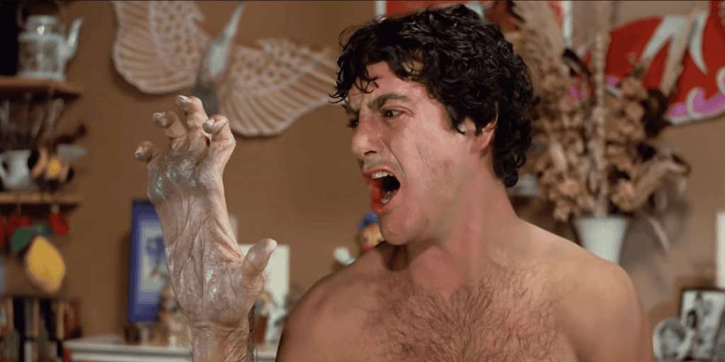 American Werewolf in London transformation