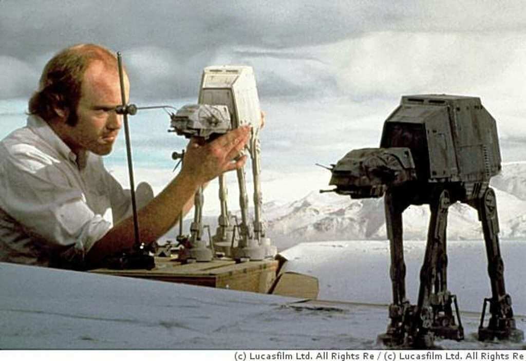 Phil Tippett stop motion