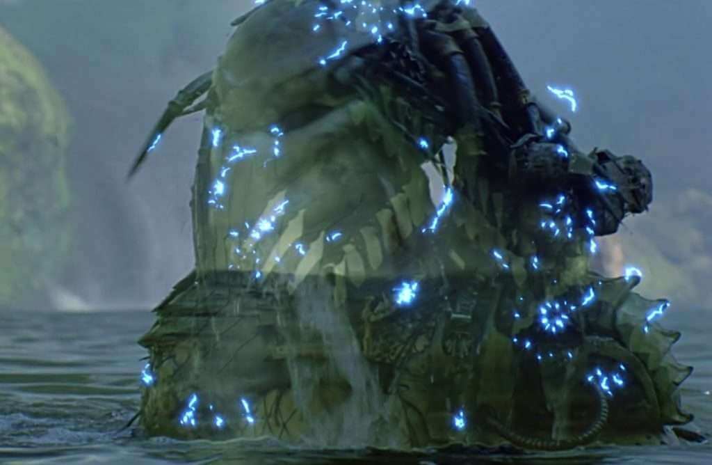 Predator camouflage effect