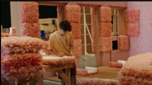 minecraft movie practical effects