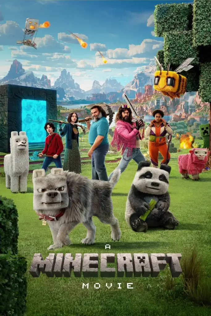 Minecraft Movie Practical Effects Real Sets Not Just CGI Minecraft Movie Practical Effects Real Sets Not Just CGI