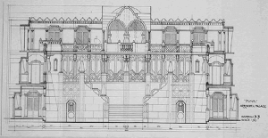 Arrakeen palace set blueprints